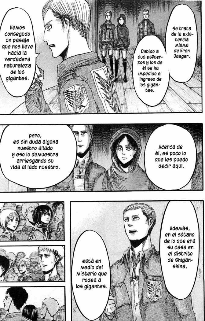 Read Attack on Titan Español Manga Online