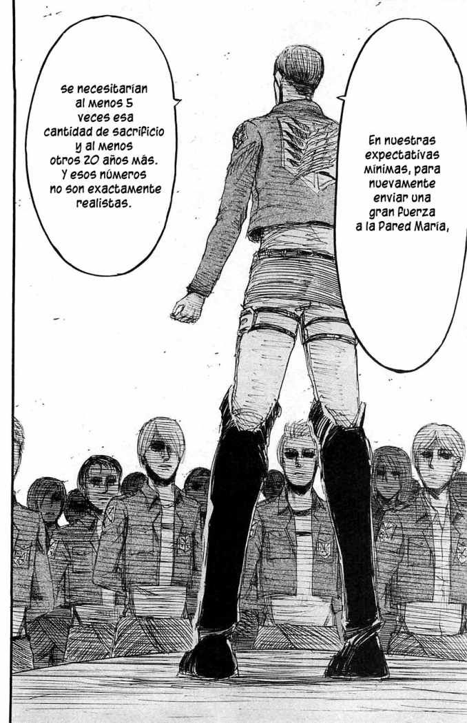 Read Attack on Titan Español Manga Online