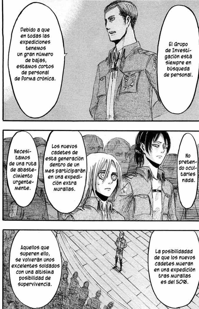 Read Attack on Titan Español Manga Online