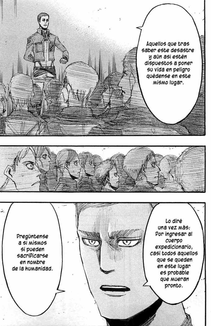 Read Attack on Titan Español Manga Online