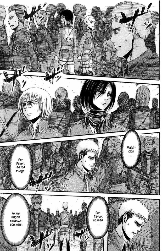 Read Attack on Titan Español Manga Online
