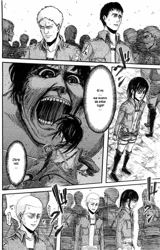 Read Attack on Titan Español Manga Online