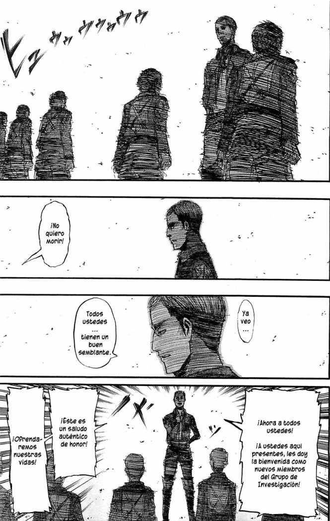 Read Attack on Titan Español Manga Online