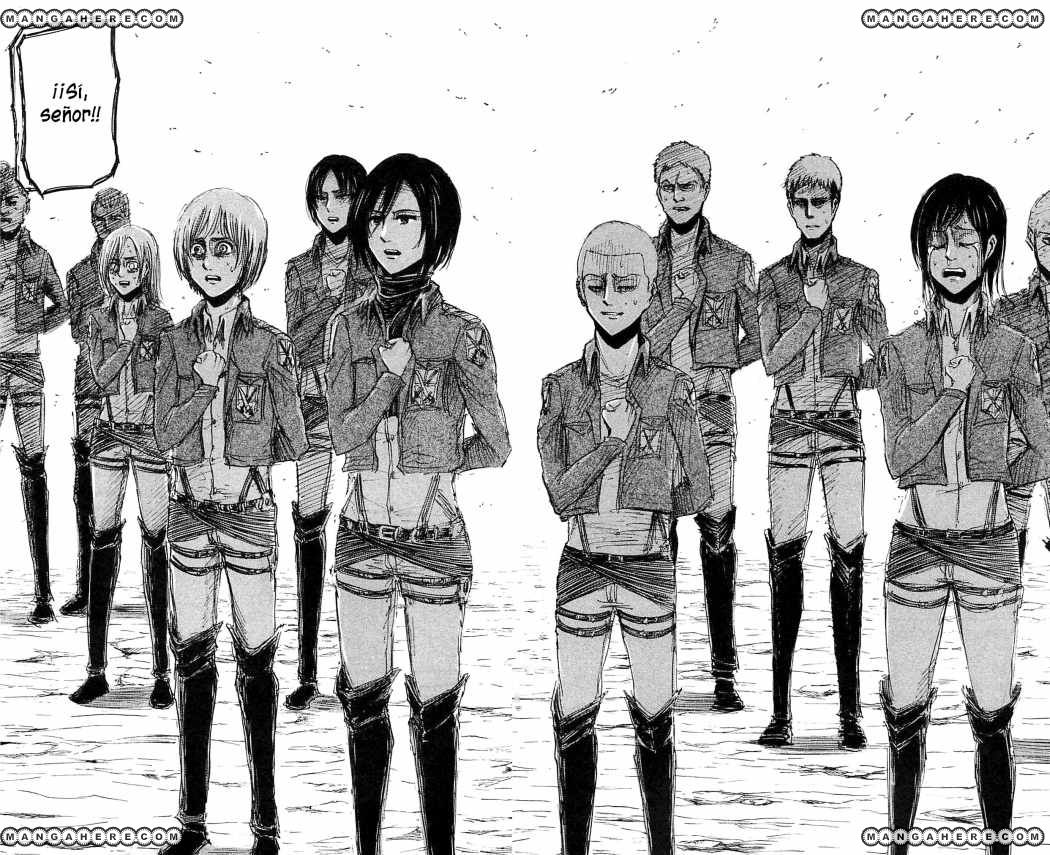 Read Attack on Titan Español Manga Online