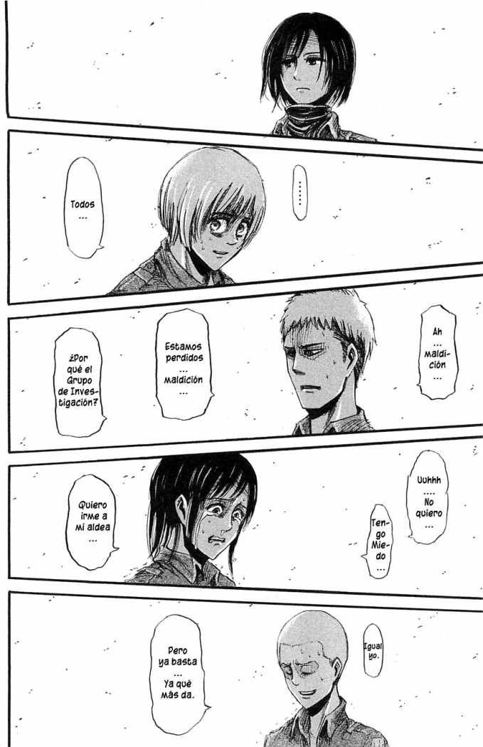 Read Attack on Titan Español Manga Online