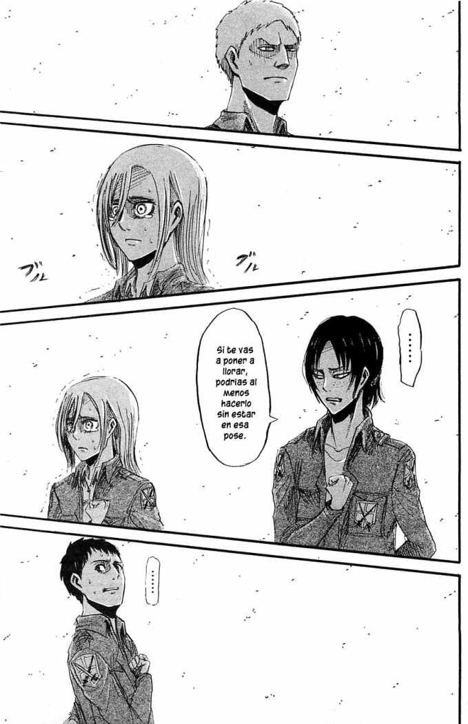 Read Attack on Titan Español Manga Online
