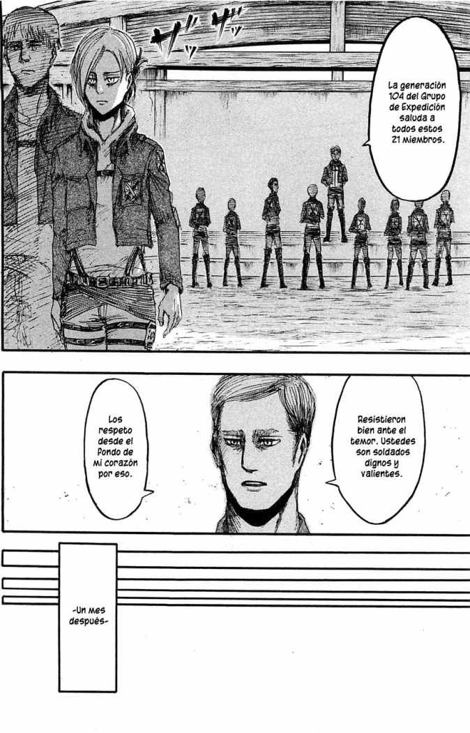 Read Attack on Titan Español Manga Online