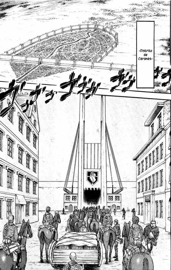 Read Attack on Titan Español Manga Online