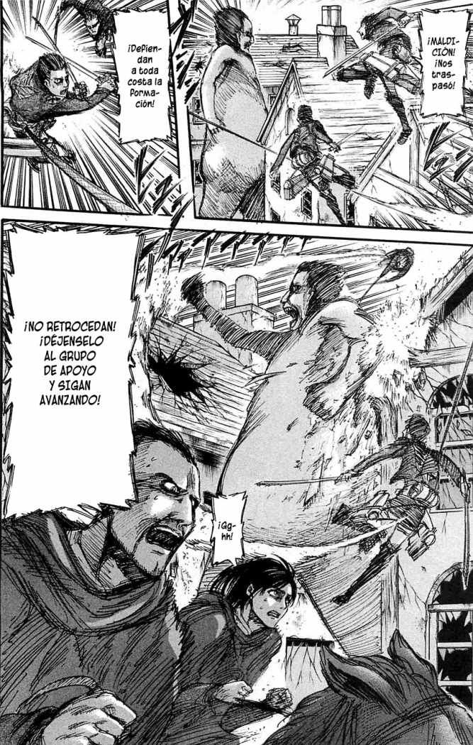 Read Attack on Titan Español Manga Online