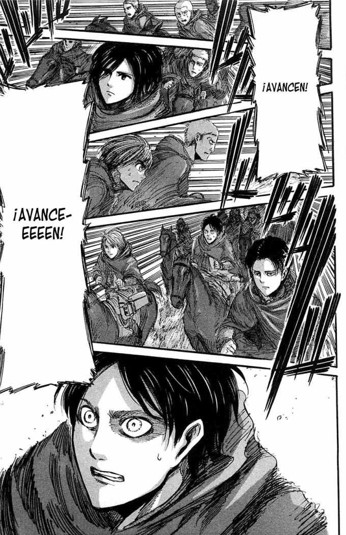 Read Attack on Titan Español Manga Online