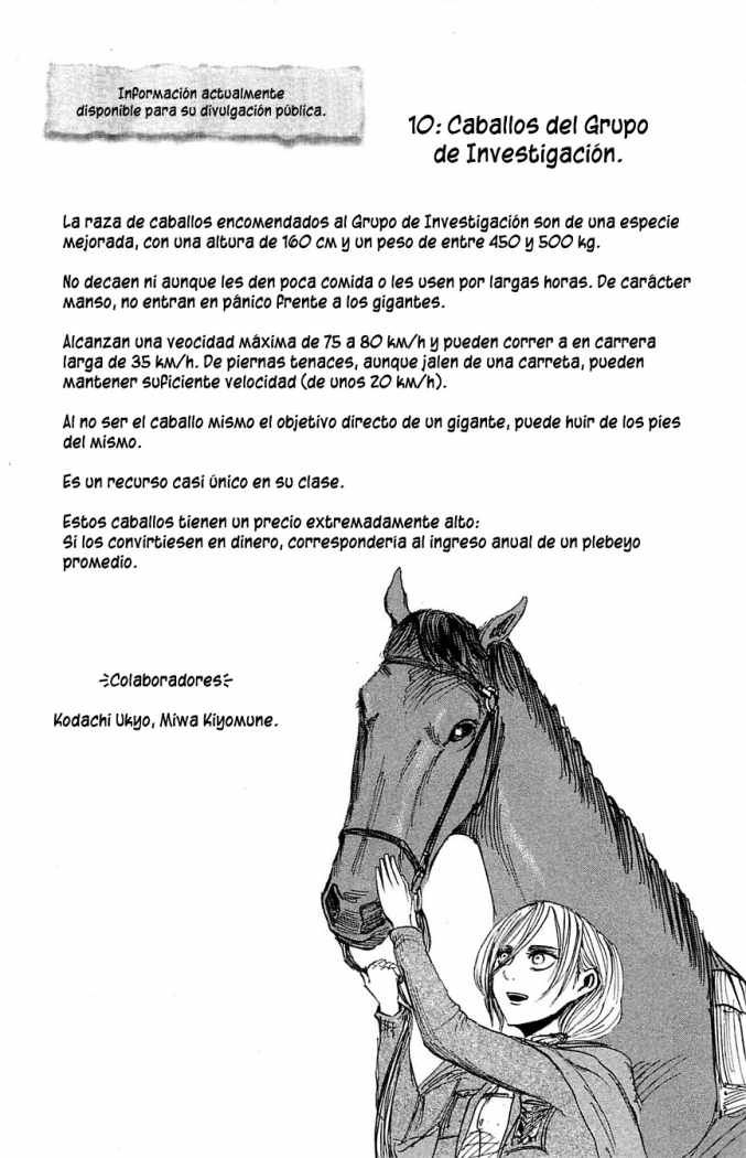 Read Attack on Titan Español Manga Online