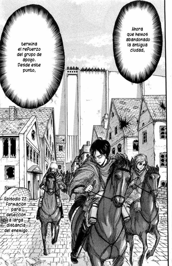 Read Attack on Titan Español Manga Online