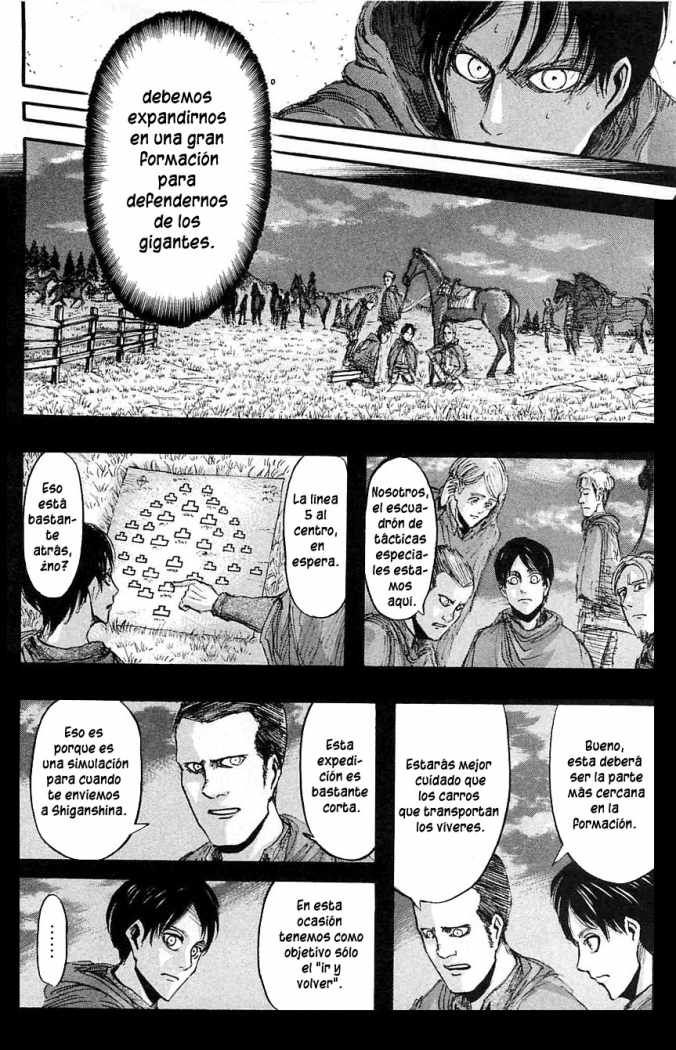 Read Attack on Titan Español Manga Online