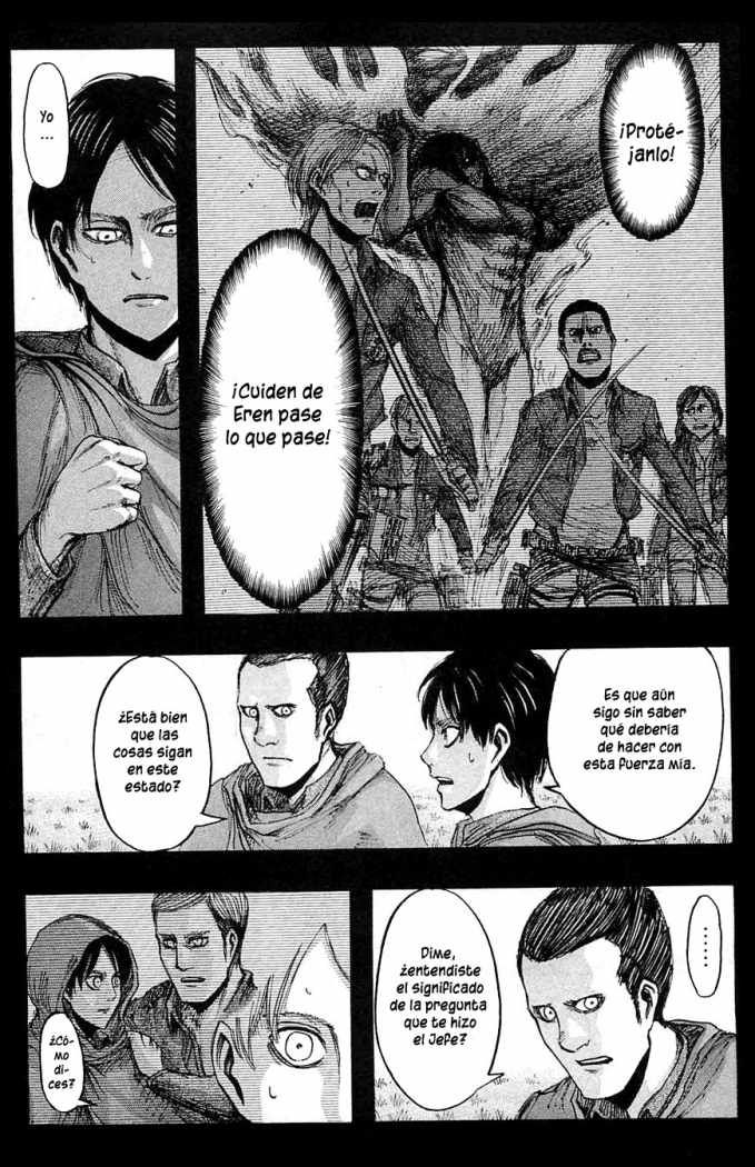 Read Attack on Titan Español Manga Online