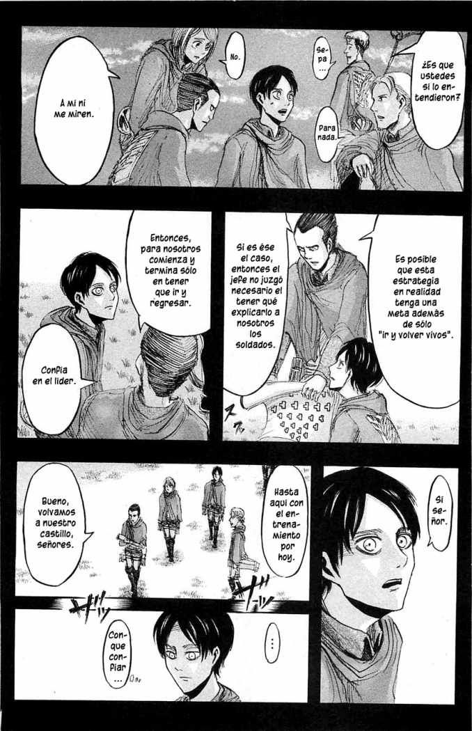 Read Attack on Titan Español Manga Online