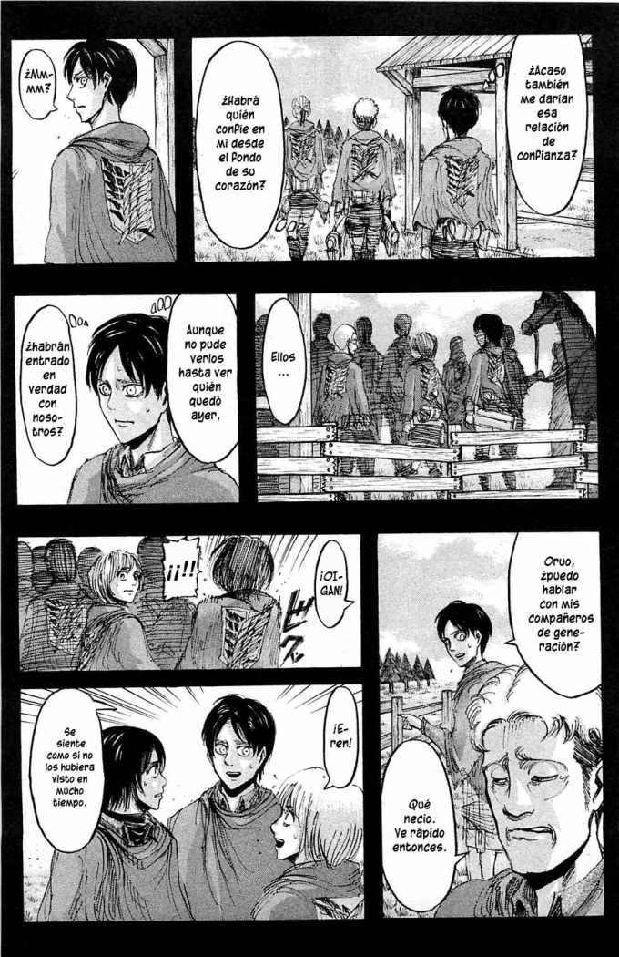 Read Attack on Titan Español Manga Online