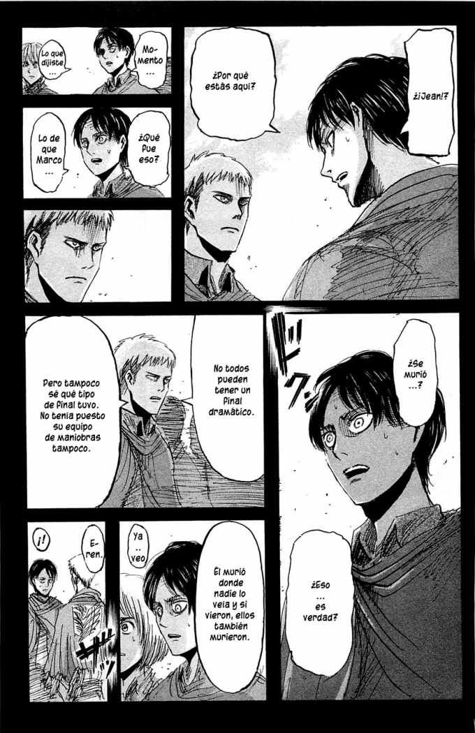 Read Attack on Titan Español Manga Online