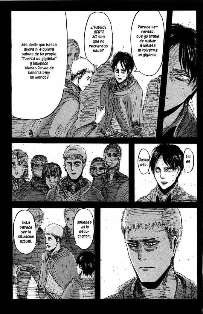 Read Attack on Titan Español Manga Online