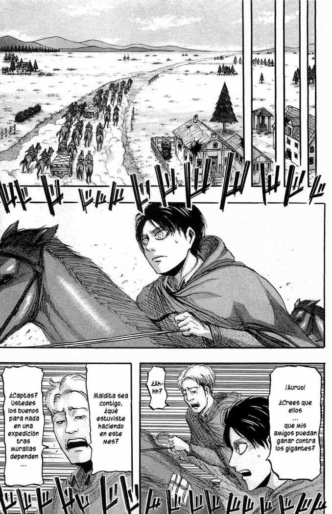 Read Attack on Titan Español Manga Online