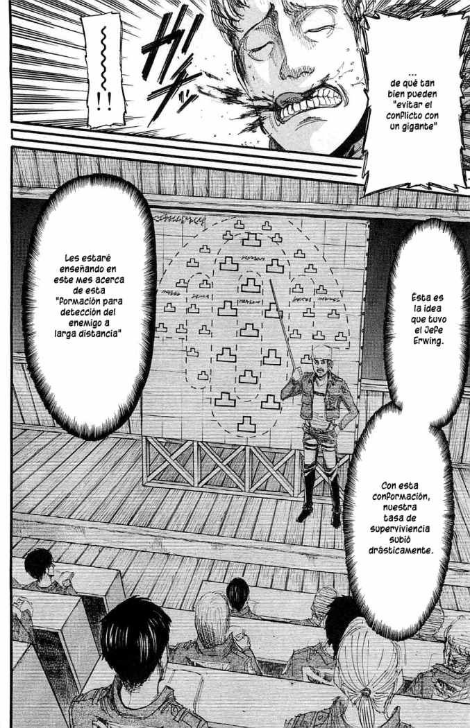 Read Attack on Titan Español Manga Online
