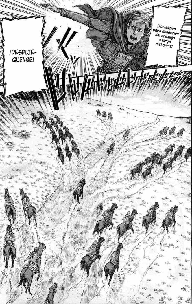 Read Attack on Titan Español Manga Online