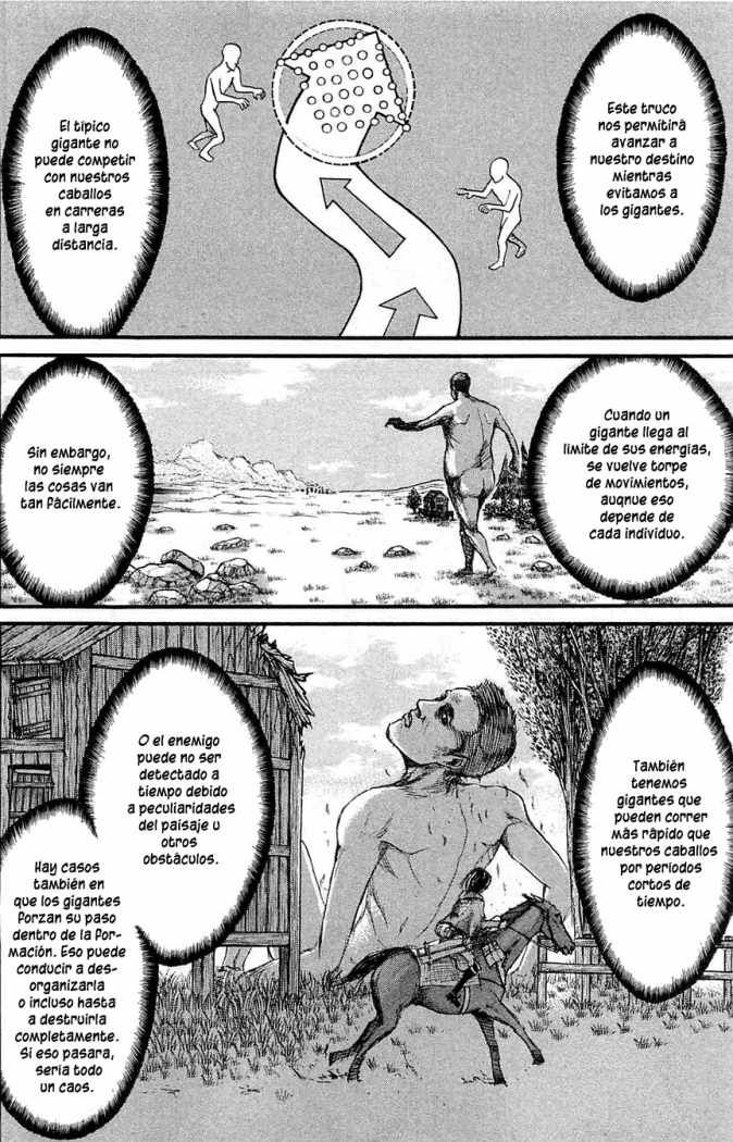 Read Attack on Titan Español Manga Online