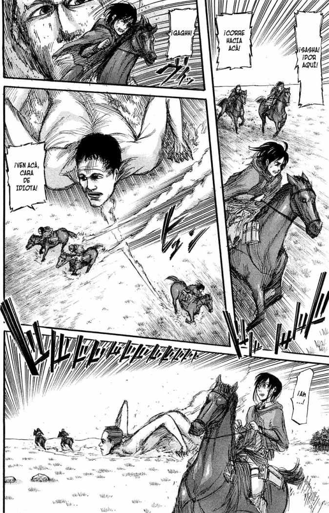 Read Attack on Titan Español Manga Online