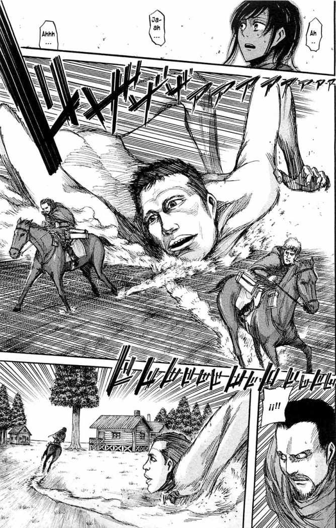 Read Attack on Titan Español Manga Online