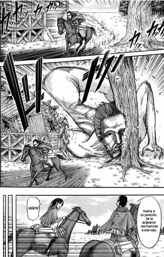 Read Attack on Titan Español Manga Online