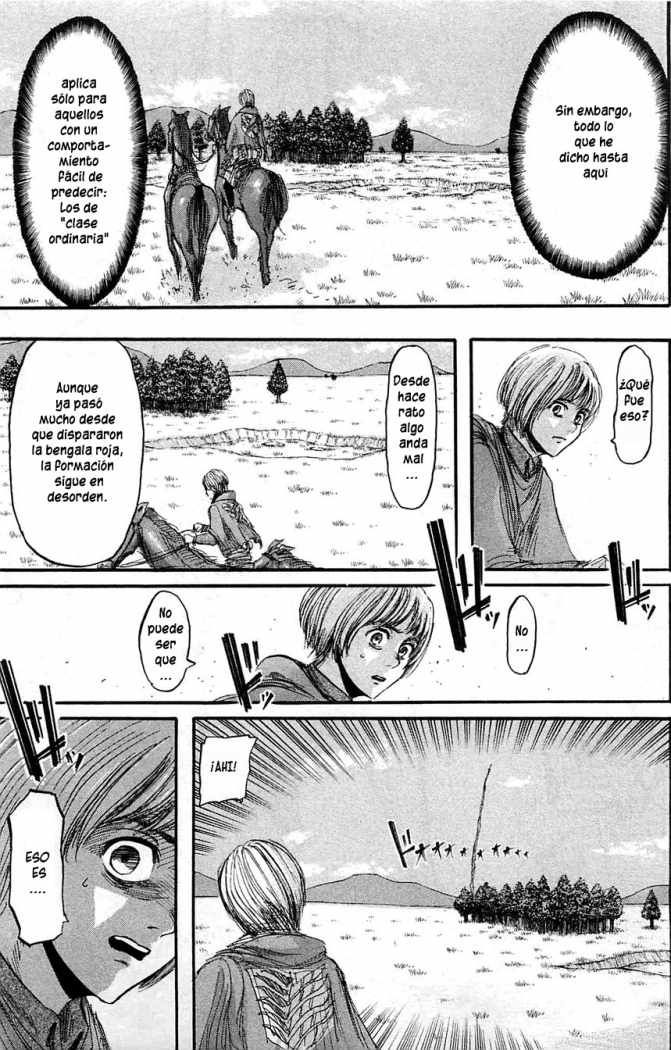 Read Attack on Titan Español Manga Online