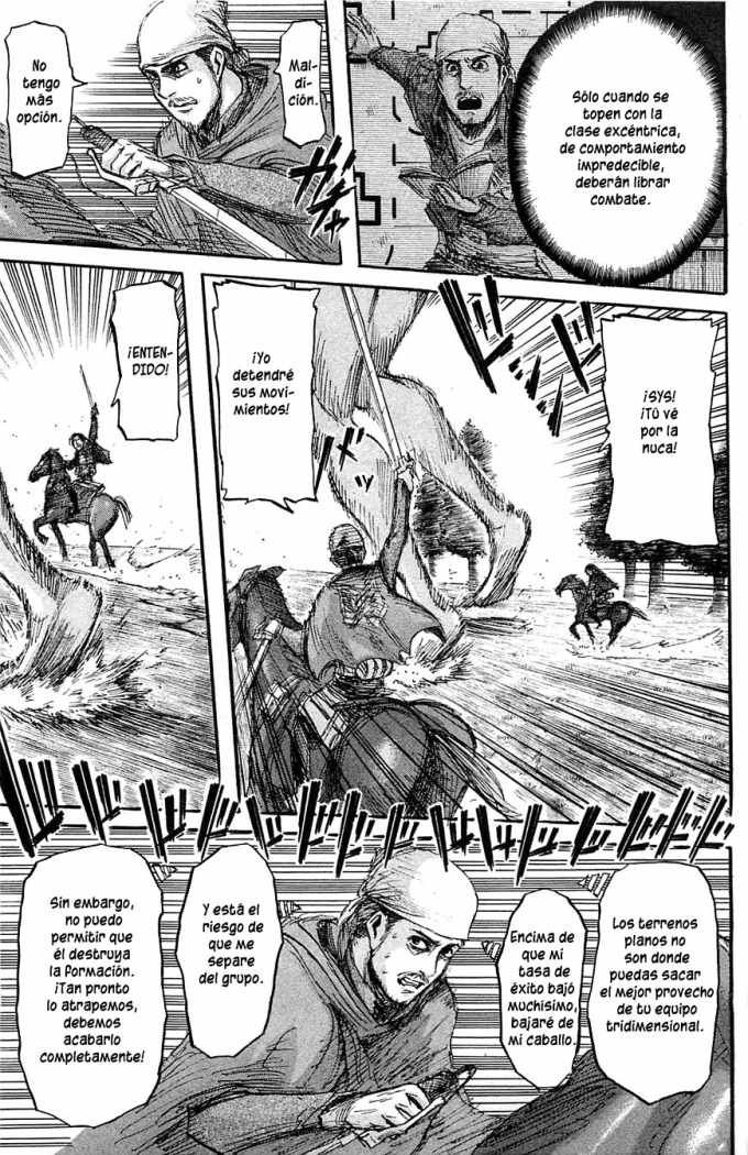 Read Attack on Titan Español Manga Online