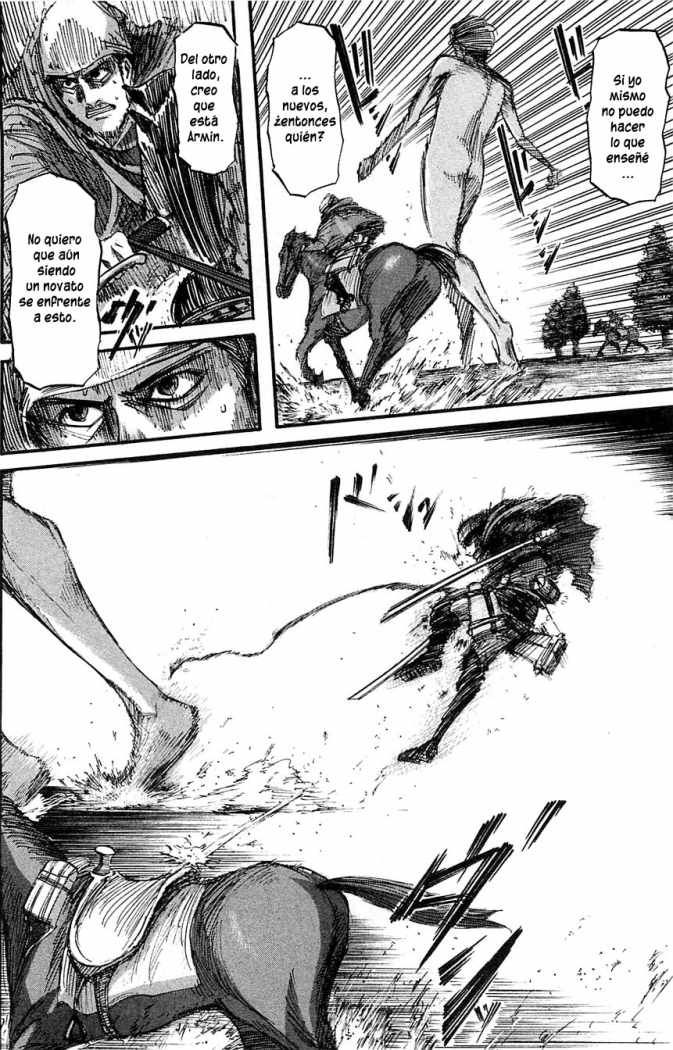 Read Attack on Titan Español Manga Online