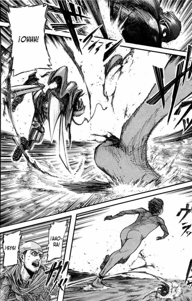 Read Attack on Titan Español Manga Online
