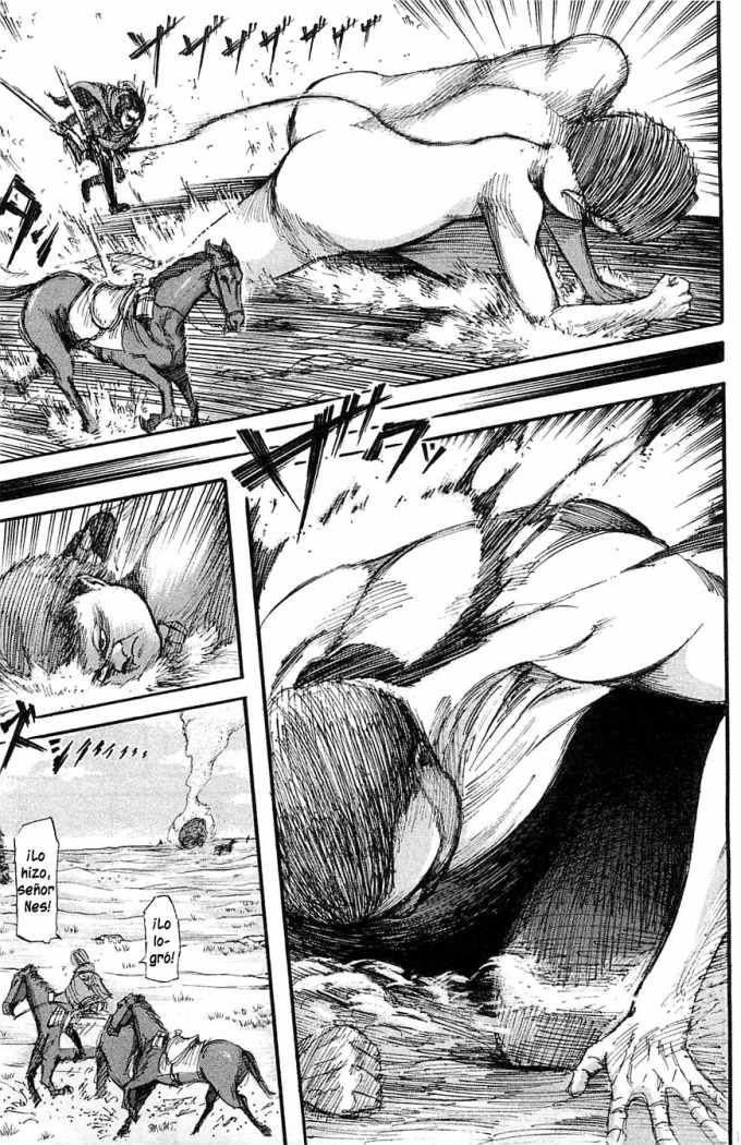 Read Attack on Titan Español Manga Online