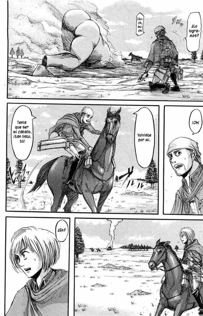 Read Attack on Titan Español Manga Online