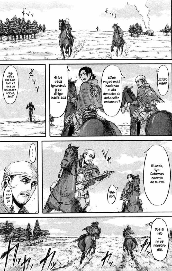 Read Attack on Titan Español Manga Online