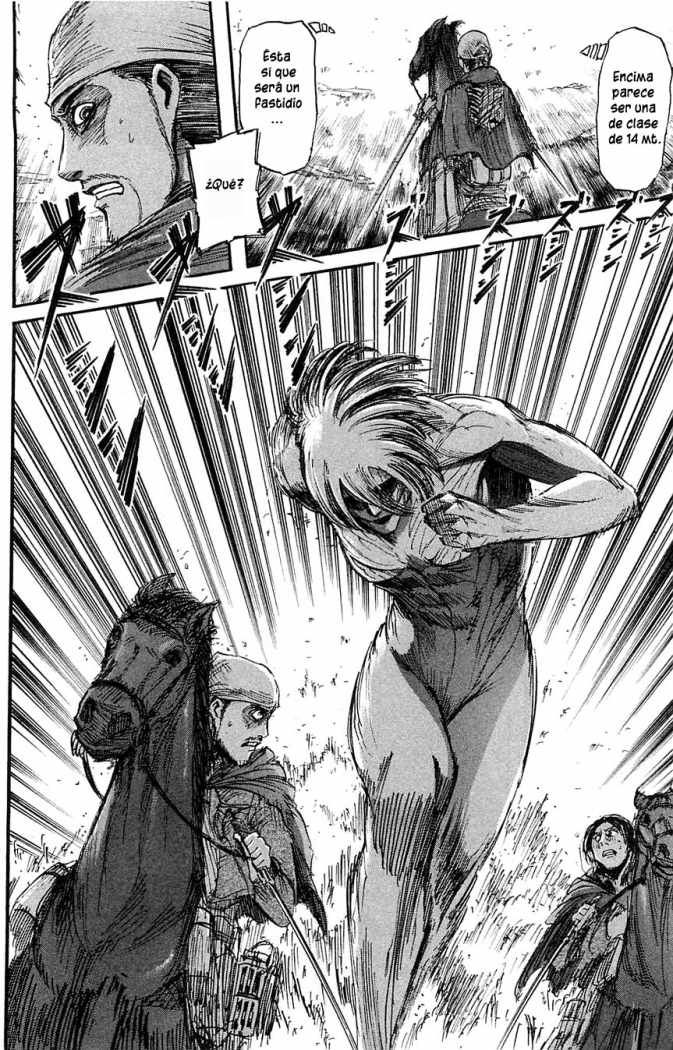 Read Attack on Titan Español Manga Online
