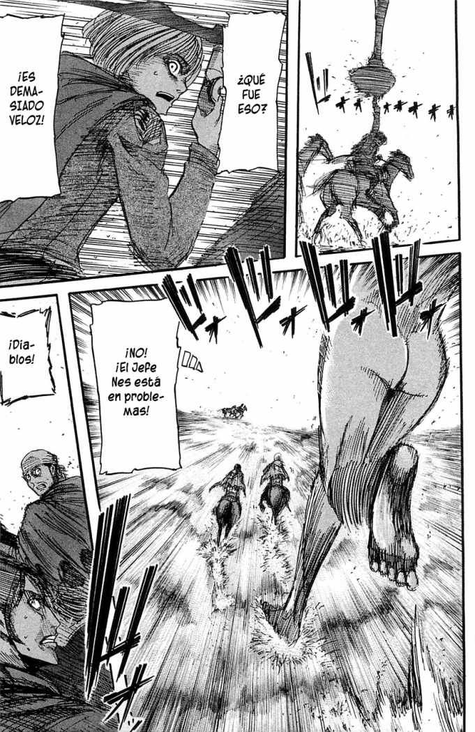 Read Attack on Titan Español Manga Online