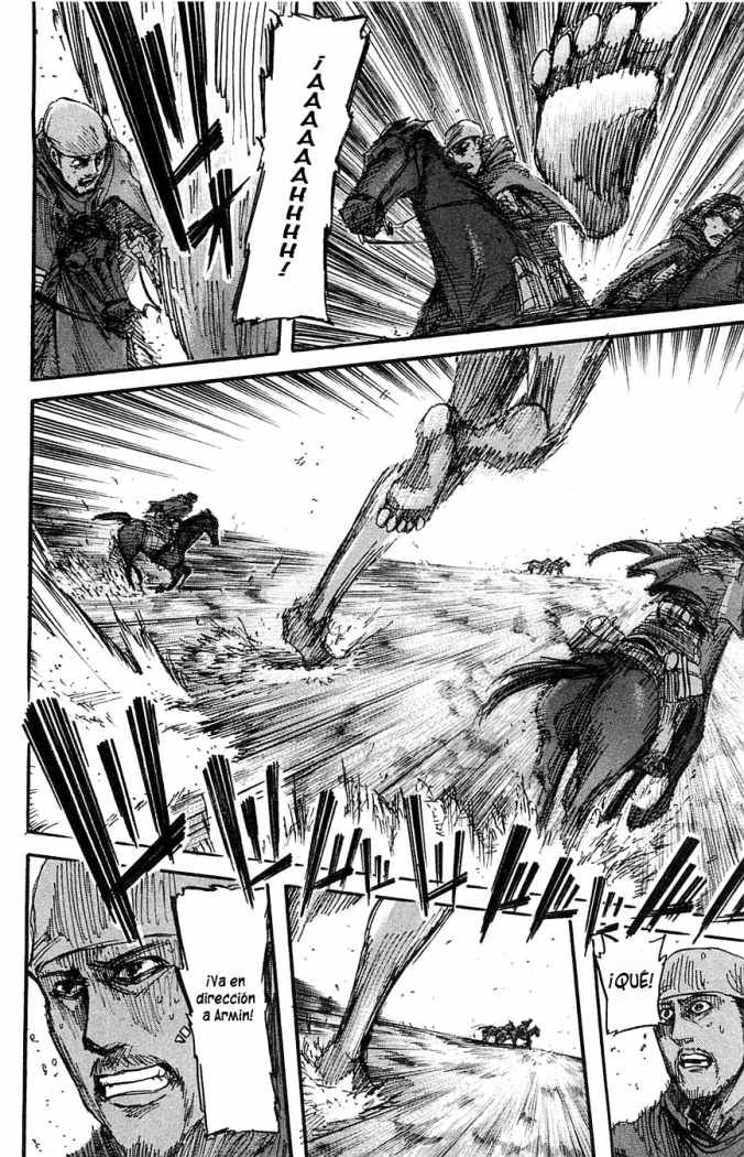 Read Attack on Titan Español Manga Online