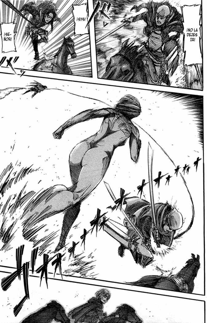 Read Attack on Titan Español Manga Online