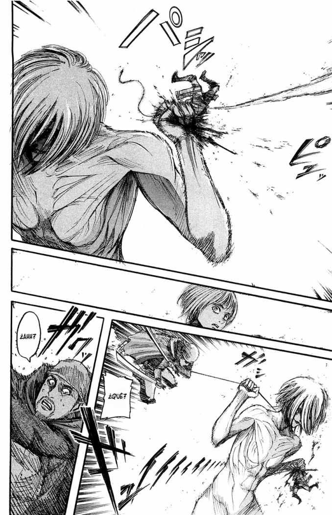 Read Attack on Titan Español Manga Online