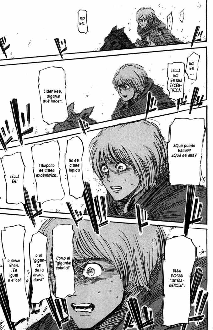 Read Attack on Titan Español Manga Online