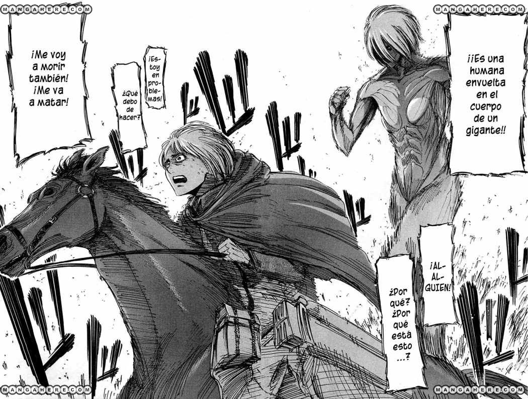 Read Attack on Titan Español Manga Online