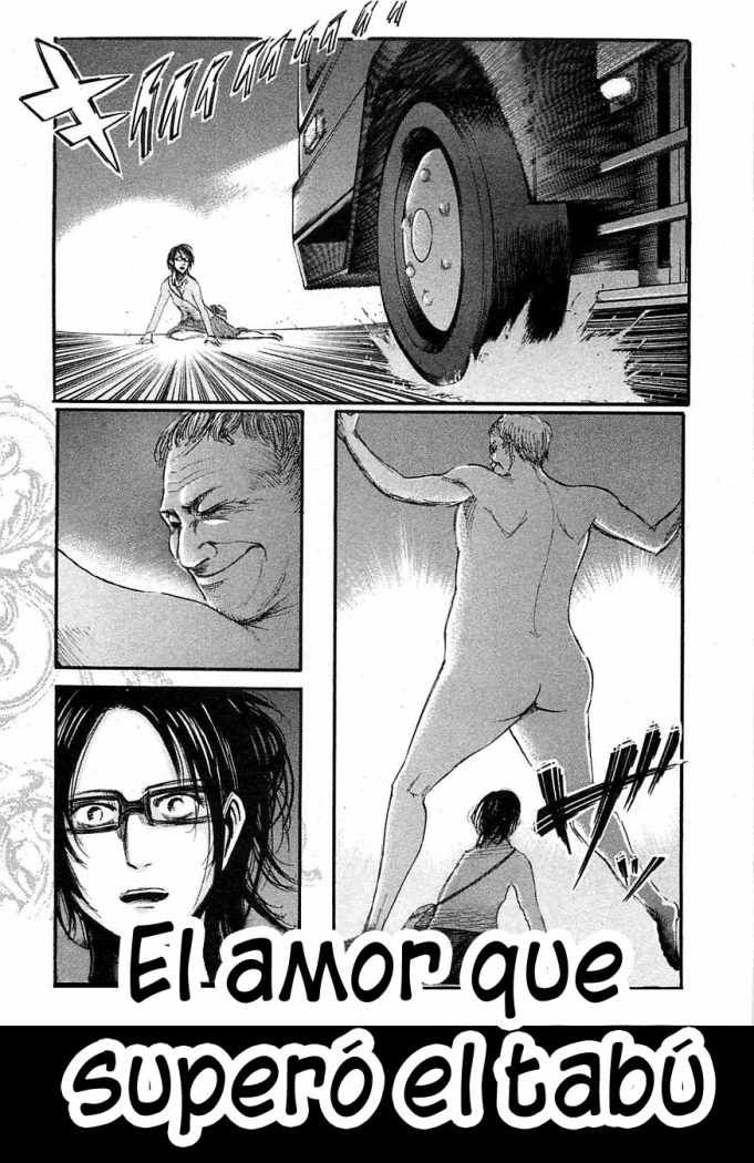 Read Attack on Titan Español Manga Online