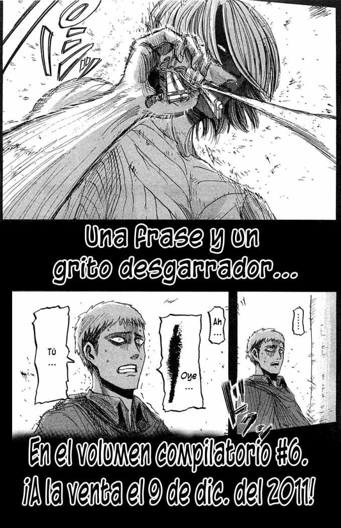 Read Attack on Titan Español Manga Online