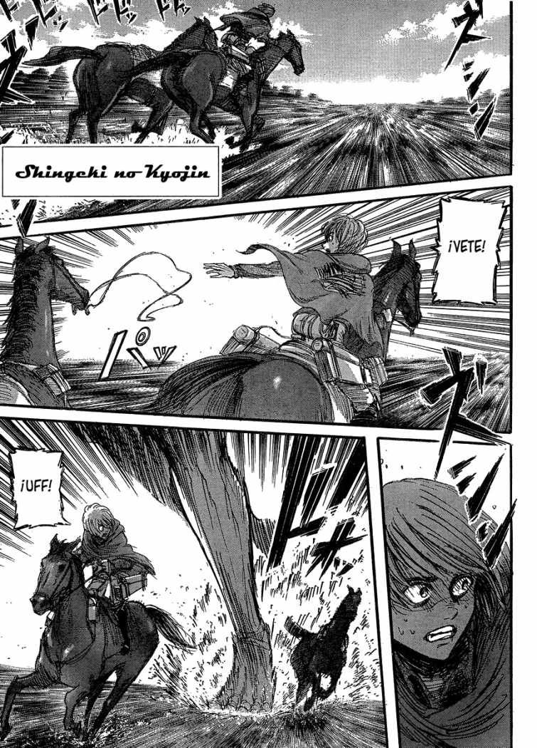 Read Attack on Titan Español Manga Online