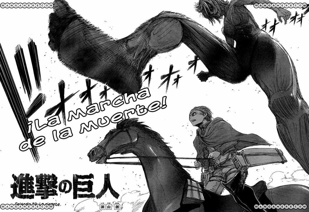 Read Attack on Titan Español Manga Online