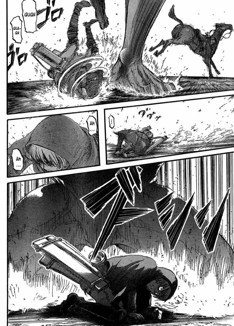 Read Attack on Titan Español Manga Online