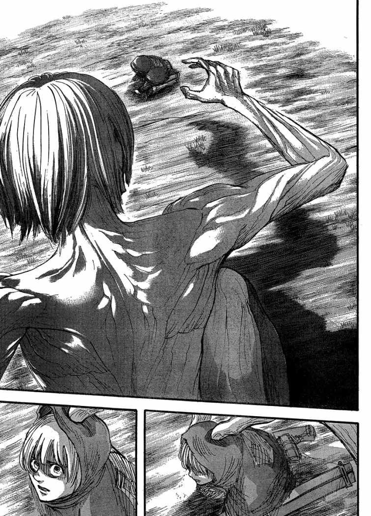 Read Attack on Titan Español Manga Online