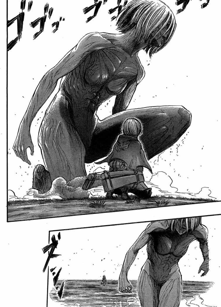 Read Attack on Titan Español Manga Online